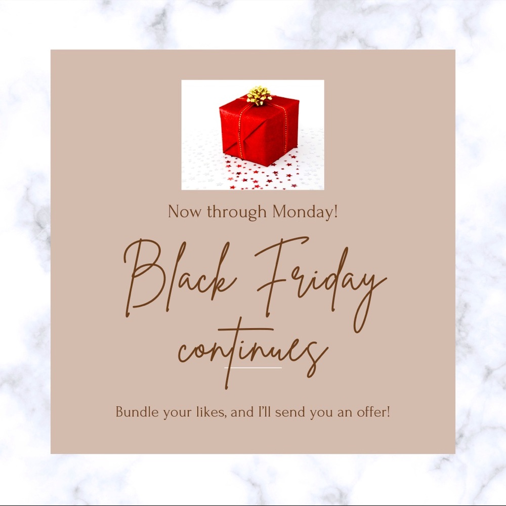 3/$28 Black Friday Sale!